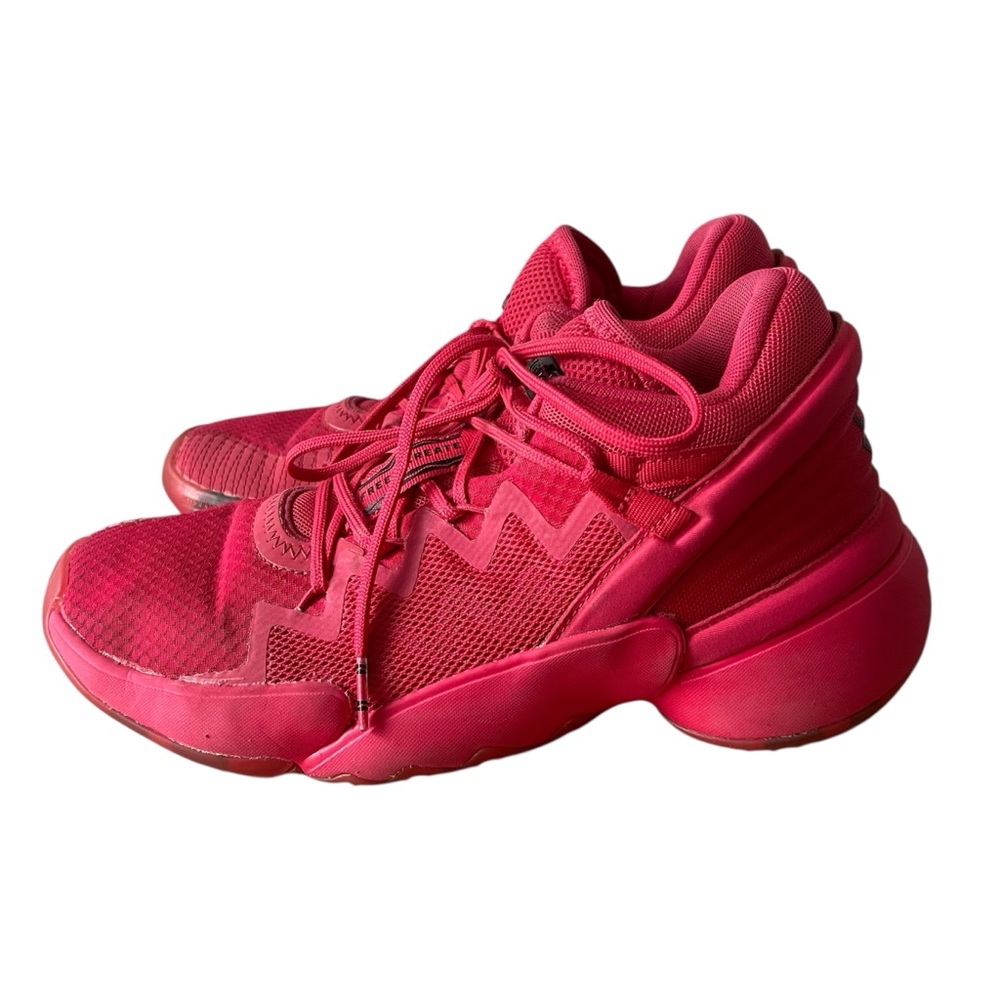 adidas D.O.N Isaura #2 crayones power pink basketball shoes 5.5Y